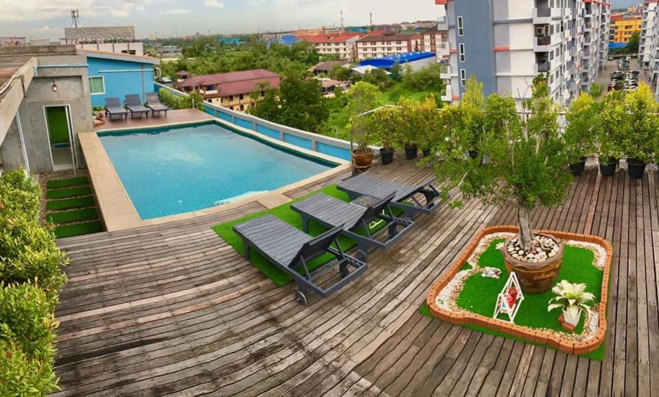 Ananya Residence Чонбурі Екстер'єр фото